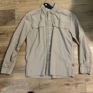 Mens Howlers Bros Long Sleeve Button Down Size Medium